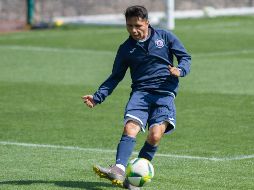 Con Cruz Azul, Domínguez acumula 13 partidos en la Liga MX. Imago7 / ARCHIVO