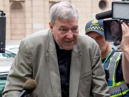Pell, encarcelado desde febrero, seguirá en prisión al menos hasta 2022, cuando podrá solicitar la libertad condicional. AP/A. Brownbill