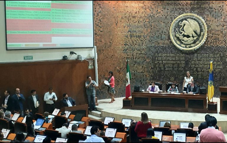 La reforma federal requiere el respaldo de al menos 17 Congresos estatales para que la minuta de decreto sea publicada en el Periódico Oficial de la Federación. EL INFORMADOR / R. Rivas