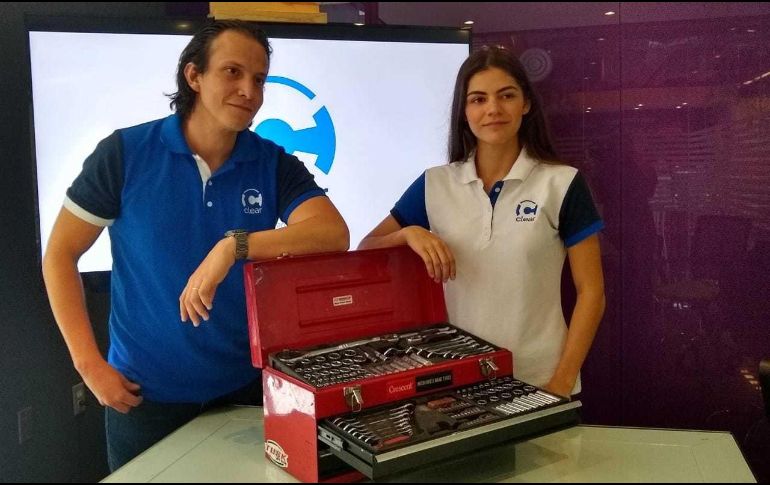 Los directores de Clear. EL INFORMADOR/J. Velazco