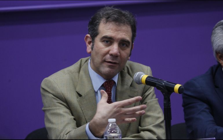 Córdova Vianello manifestó que la autonomía de los órganos electorales es indispensable para la estabilidad del país. EL INFORMADOR/Archivo