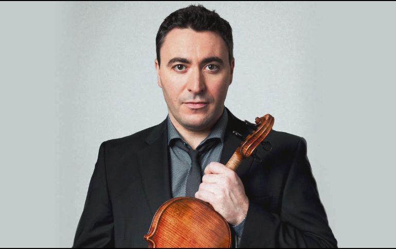 El violinista Maxim Vengerov toca este instrumento desde que tenía cinco años. CORTESÍA