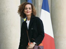 La autora francesa estará el 4 de diciembre en el Salón E (de la FIL) a las 19:00 horas. AFP