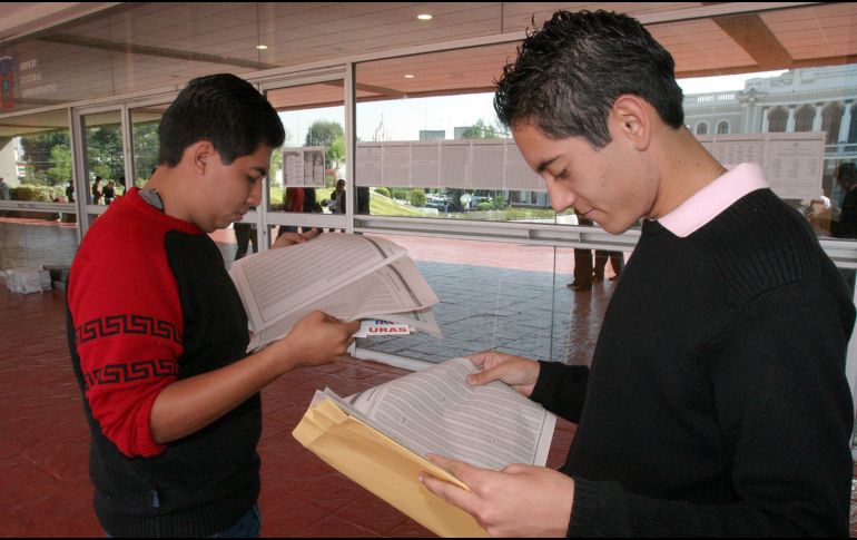 La UdeG busca más recursos de la Federación para continuar con el crecimiento de la matrícula. EL INFORMADOR/Archivo