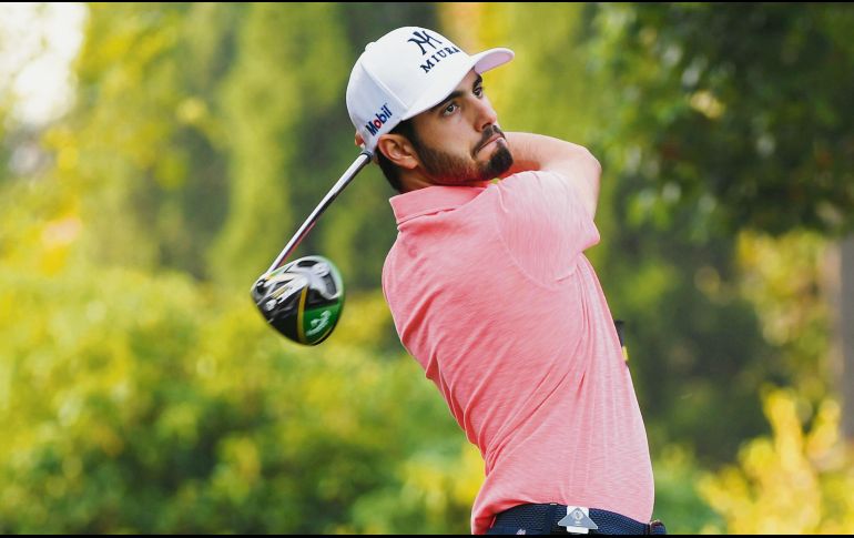 Abraham Ancer lidera el grupo de jugadores tricolores que verá acción en Playa del Carmen. @abraham_ancer