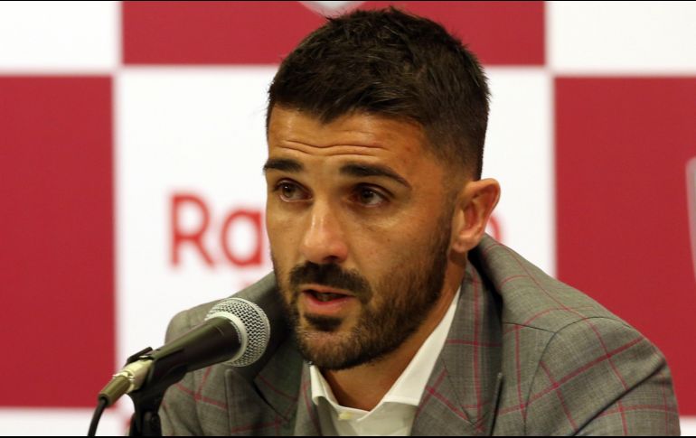 Villa cerró su carrera en el futbol japonés. EFE