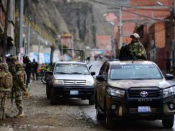 La violencia en Bolivia se agudizó el fin de semana pasado entre grupos de la oposición y afines al gobierno luego de las elecciones generales del 20 de octubre pasado. AFP / R. Schemidt