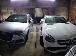 Los vehículos fueron entregados al Ministerio Público, quien inició las investigaciones. ESPECIAL