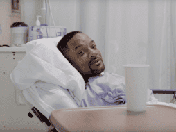 Will Smith de 51 años de edad compartió su procedimiento médico, donde el resultado no fue muy halagador. YOUTUBE / Will Smith