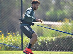 El jugador del Galaxy de Los Ángeles presentó las molestias durante el entrenamiento del martes. IMAGO7