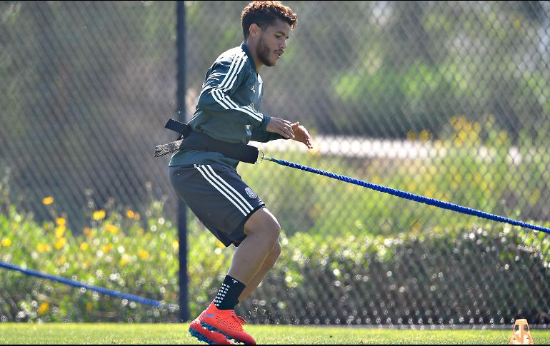 El jugador del Galaxy de Los Ángeles presentó las molestias durante el entrenamiento del martes. IMAGO7