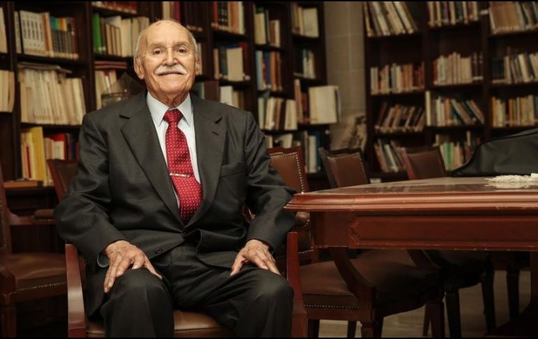 Guillermo Cosío fue gobernador de Jalisco desde el 1 de marzo 1989 hasta el 30 de abril de 1992, cuando envió una carta al Congreso del Estado para dejar su cargo. EL INFORMADOR / ARCHIVO