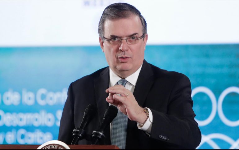 Marcelo Ebrard sostuvo que la posición de México ante Estados Unidos sigue sin cambios a un día de la llegada de Morales al país. SUN