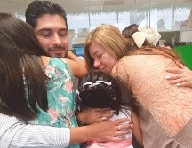 Los padrinos mencionaron que siempre las seguirán amando y que lo ideal sería que regresaran con su madre biológica. EL INFORMADOR / P. López