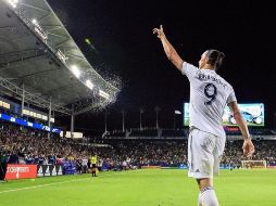 Ibrahimovic ha sido uno de los futbolistas extranjeros más exitosos en la historia de la liga norteamericana, anotando 53 goles en 56 partidos de temporada regular. TWITTER /  @LAGalaxy