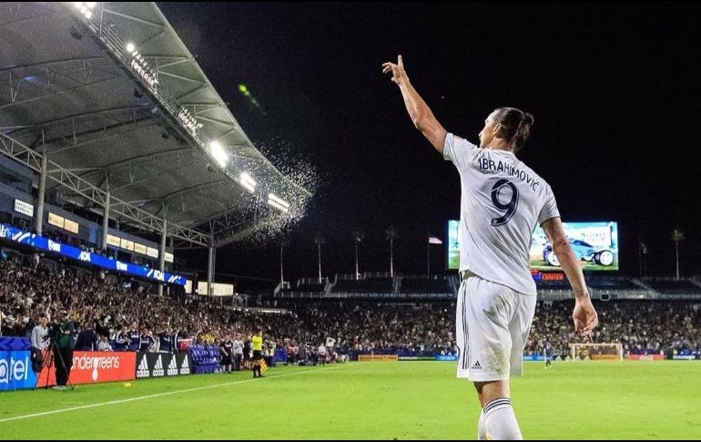 Ibrahimovic ha sido uno de los futbolistas extranjeros más exitosos en la historia de la liga norteamericana, anotando 53 goles en 56 partidos de temporada regular. TWITTER /  @LAGalaxy