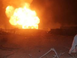 Medios señalan que la fuga de combustible fue provocada por 