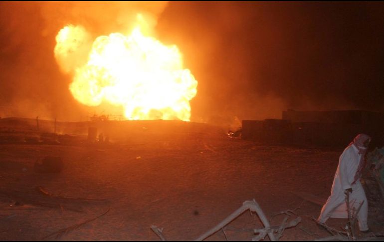 Medios señalan que la fuga de combustible fue provocada por 