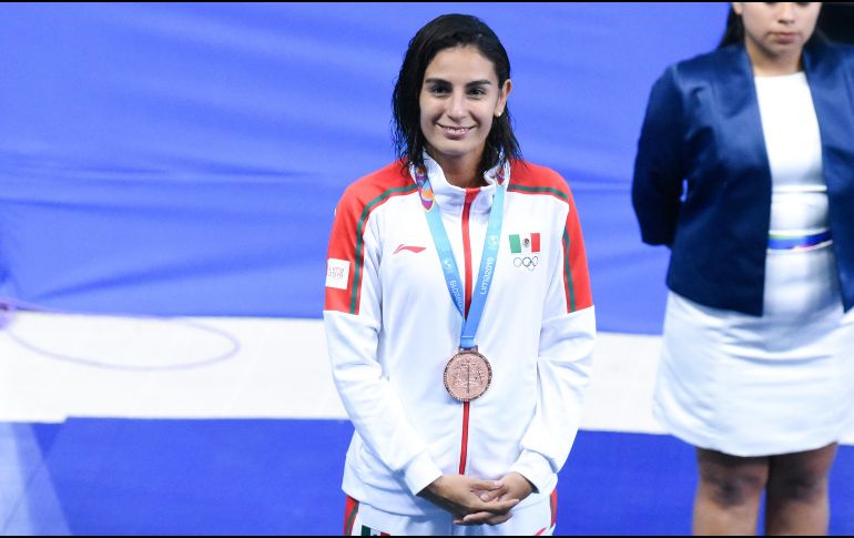 Espinosa consideró que cada uno de los integrantes de su equipo trabajan en lo que corresponde para no fallar en las competencias que vienen. Imago7 / ARCHIVO