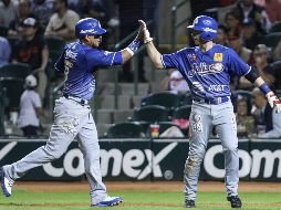 El bateo fue la clave de la victoria anoche en Hermosillo. CHARROS DE JALISCO