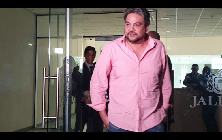 El exfuncionario es acusado por el desvío millonario de fondos públicos. EL INFORMADOR / R. Bobadilla