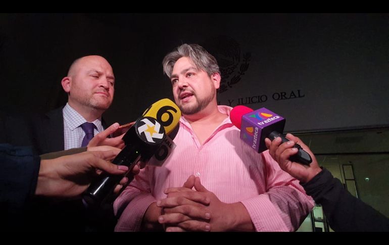 El exfuncionario es acusado por el desvío millonario de fondos públicos. EL INFORMADOR / R. Bobadilla