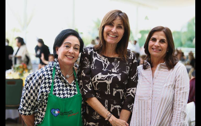 Rocío Rodríguez, Mercedes Esperalba y Cristy Quiñones.