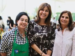 Rocío Rodríguez, Mercedes Esperalba y Cristy Quiñones.