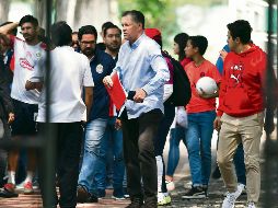 Ricardo Peláez ya trabaja en el armado del plantel para el CL 2020. IMAGO7