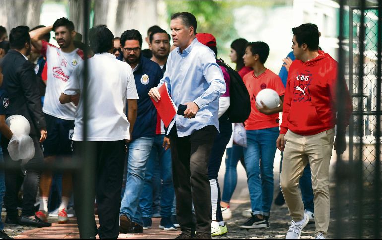 Ricardo Peláez ya trabaja en el armado del plantel para el CL 2020. IMAGO7