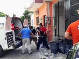 El hallazgo de los cuerpos ocurrió el martes después de una llamada telefónica que puso en alerta a la Policía municipal. TWITTER/RubenFigueroaDH