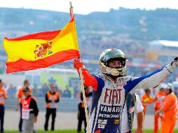 ''Hay cuatro días importantes para la vida de un piloto: cuando debutas, cuando ganas tu primera carrera, después cuando ganas tu primer Mundial (...) y luego cuando anuncias tu retirada'', dijo Lorenzo. AFP / ARCHIVO