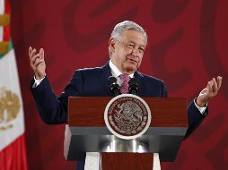 El Presidente dice que trae a la memoria todo para que no olvidemos. EFE / J. Méndez