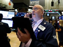 El NYSE Composite se ubica en 13 mil 378.16 unidades. AP / R. Drew