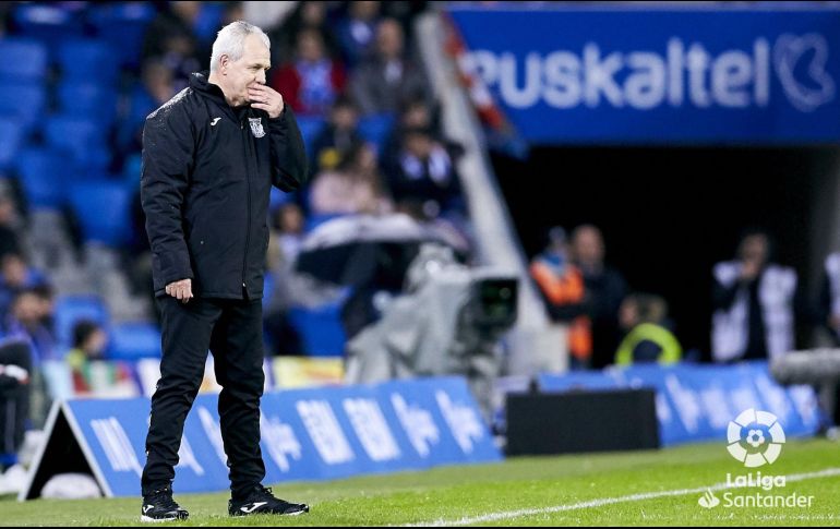 Aguirre llegó al ''Lega'' con el objetivo de rescatar al club, toda vez que se ubica último de la clasificación, con serios problemas de descenso. TWITTER / @CDLeganes