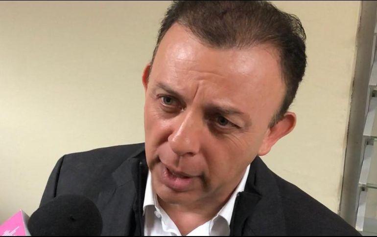 Guzmán Larralde argumentó que es justo que el transporte de carga pague por el uso de la infraestructura de la ciudad. EL INFORMADOR / R. Rivas