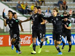 México se convirtió en el primer finalista del Mundial Sub-17 de Brasil 2019. Imago7 / S. Laureano