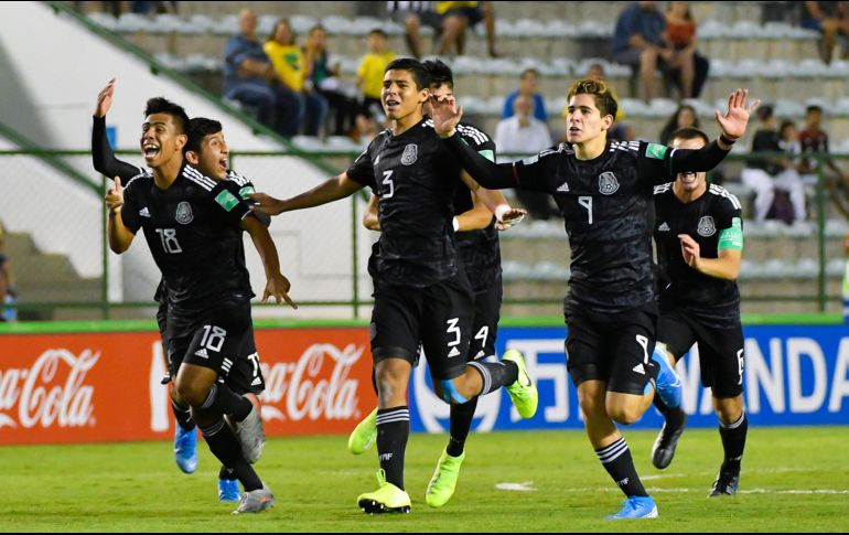 México se convirtió en el primer finalista del Mundial Sub-17 de Brasil 2019. Imago7 / S. Laureano