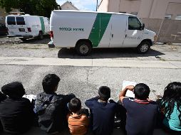 Las detenciones de migrantes en la frontera con México se dispararon hasta 132 mil 887 en mayo pasado. AP/ARCHIVO