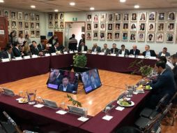 Alejandro Guzmán Larralde, titular de la Coordinación General Estratégica de Crecimiento y Desarrollo Económico, señaló que aún con el panorama nacional de incertidumbre y desaceleración Jalisco ha mantenido el crecimiento. EL INFORMADOR / R. Rivas