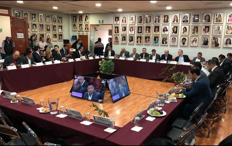 Alejandro Guzmán Larralde, titular de la Coordinación General Estratégica de Crecimiento y Desarrollo Económico, señaló que aún con el panorama nacional de incertidumbre y desaceleración Jalisco ha mantenido el crecimiento. EL INFORMADOR / R. Rivas