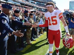 Las lesiones han golpeado duro a Mahomes en lo que va de la presente temporada. INSTAGRAM / @patrickmahomes