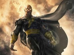 Johnson subió una imagen a Instagram en donde se ve caracterizado como el supervillano. INSTAGRAM / therock