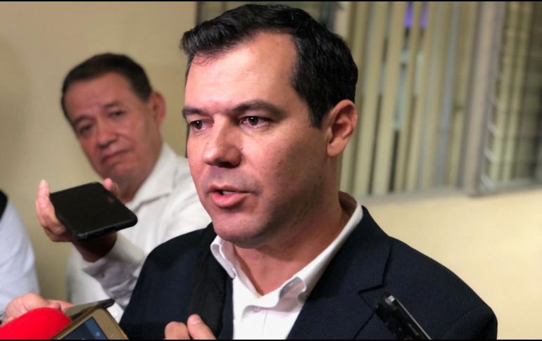 Monraz calculó que renovar todos los camiones llevará dos años. EL INFORMADOR / R. Rivas