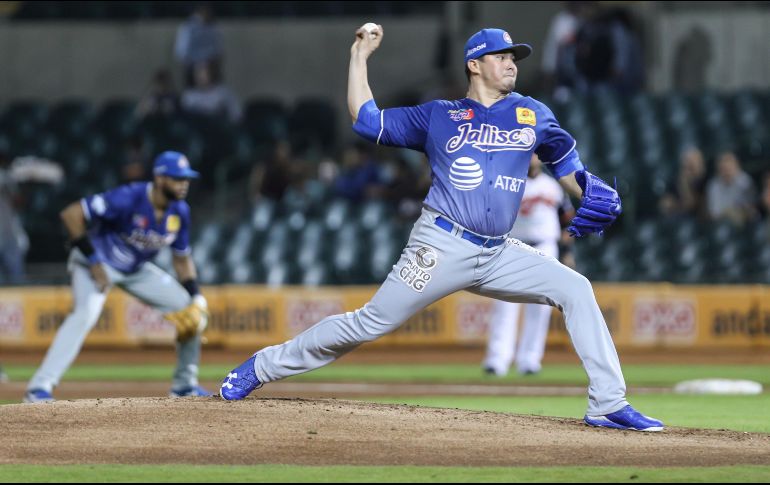 Charros continua en la contienda por los primeros lugares de la tabla general. CHARROS DE JALISCO