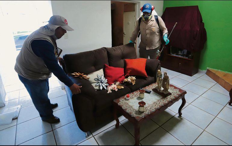 La crisis por dengue inició en septiembre. Actualmente, la enfermedad ha cobrado 24 víctimas. EL UNIVERSAL