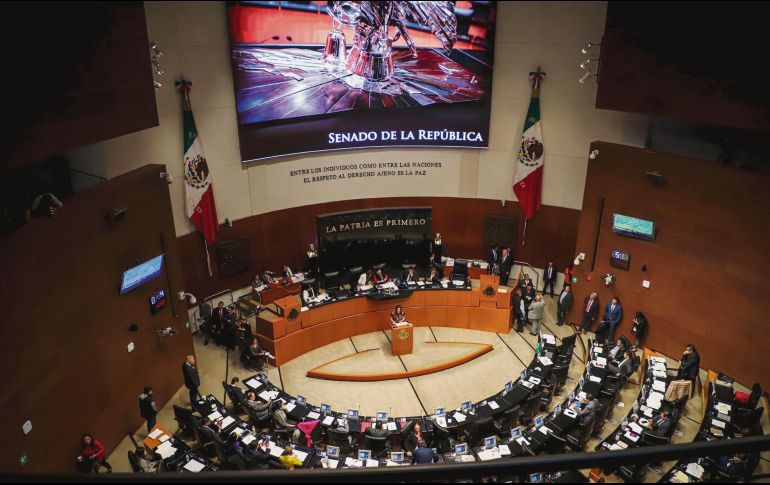 La iniciativa pasa con 67 votos. NOTIMEX