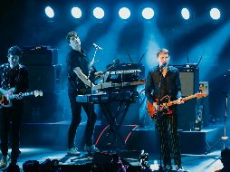 Los Franz, anoche con los tapatíos, en el recinto de Obreros de Cananea. EL INFORMADOR / G. Gallo