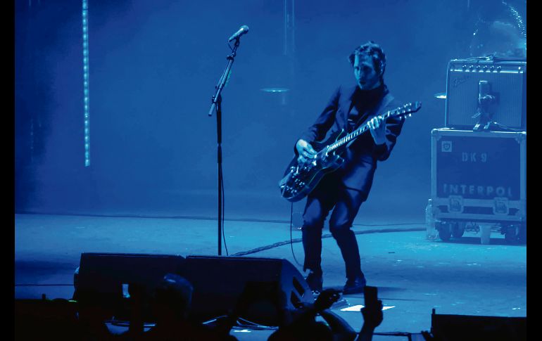 Con “Stella Was a Diver and She Was Always Down”, la banda neoyorkina se despidió. EL INFORMADOR / G. Gallo