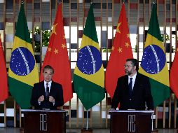 Brasil, Rusia, India, China y Sudáfrica son un grupo de economías a la alza. ARCHIVO / AP